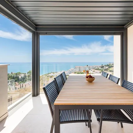 Msw Mirador X - 3 Bedroom & Jacuzzi Apartmán Torrox